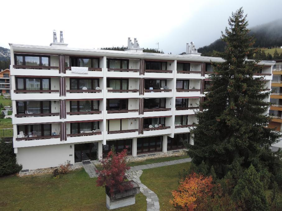 Ferienwohnung Astoria Lenzerheide/Lai Exterior foto