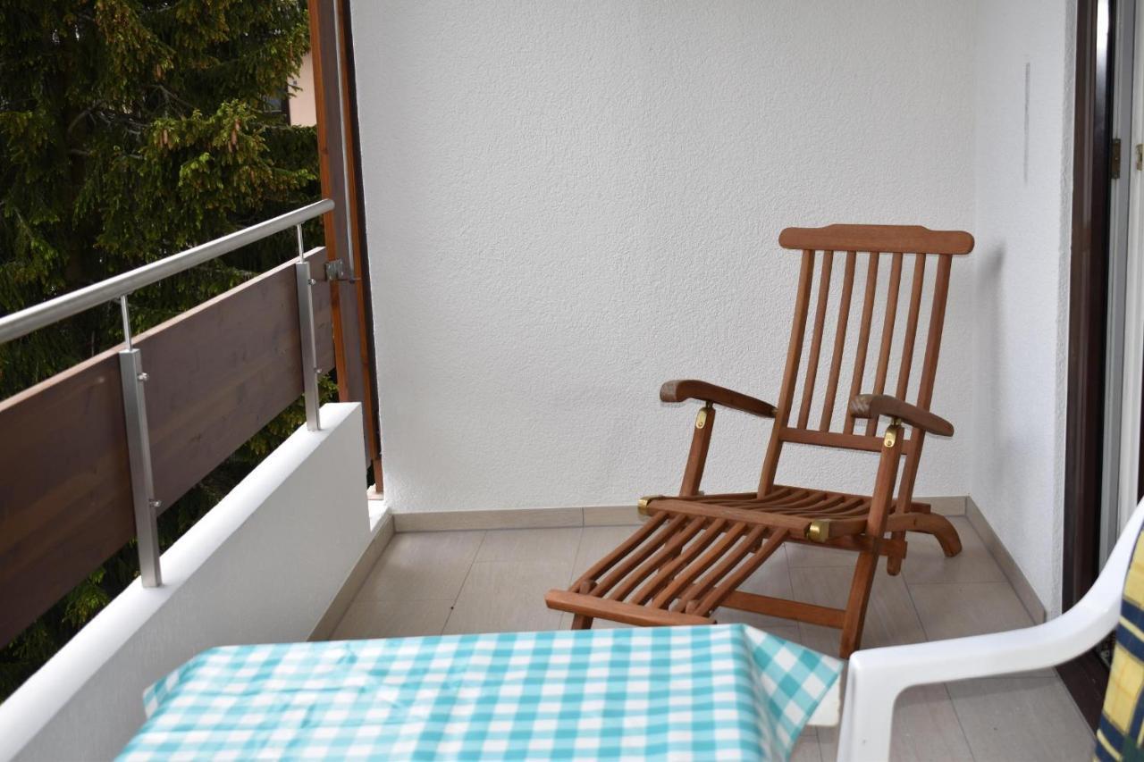 Ferienwohnung Astoria Lenzerheide/Lai Exterior foto
