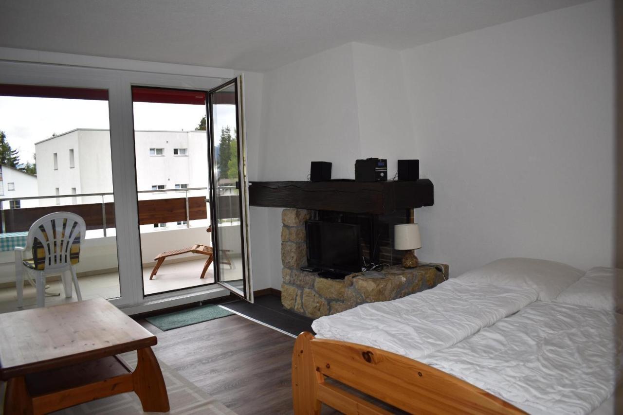 Ferienwohnung Astoria Lenzerheide/Lai Exterior foto